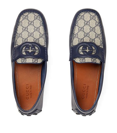 gucci red loafers mens|men's Gucci loafers outlet.